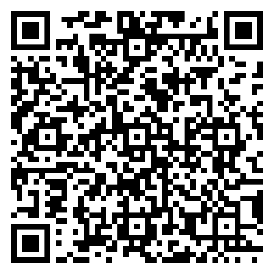 qr-code- Karte der kühlen Orte